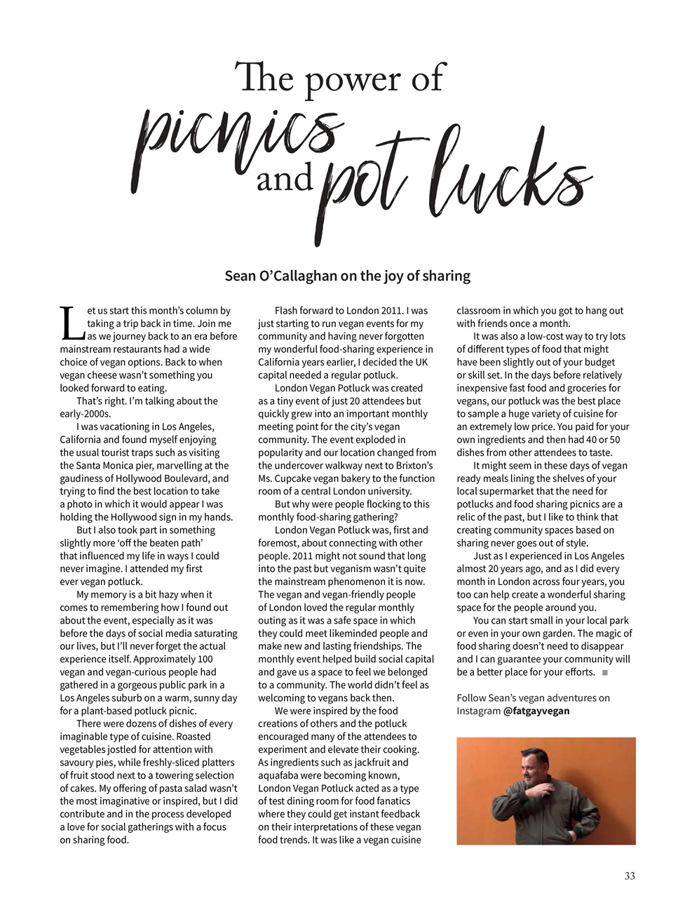 Vegan Life Preview Pages