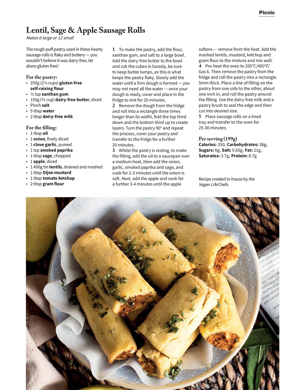 Vegan Life Preview Pages