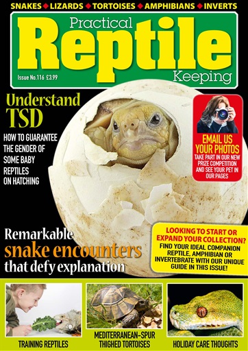 Practical Reptile Keeping issue 