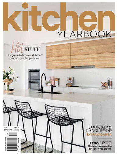 Kitchen Yearbook issue 