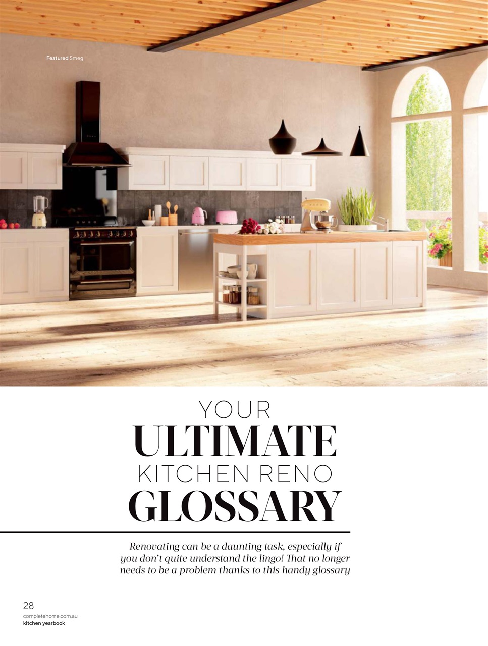 Kitchen Yearbook Preview Pages