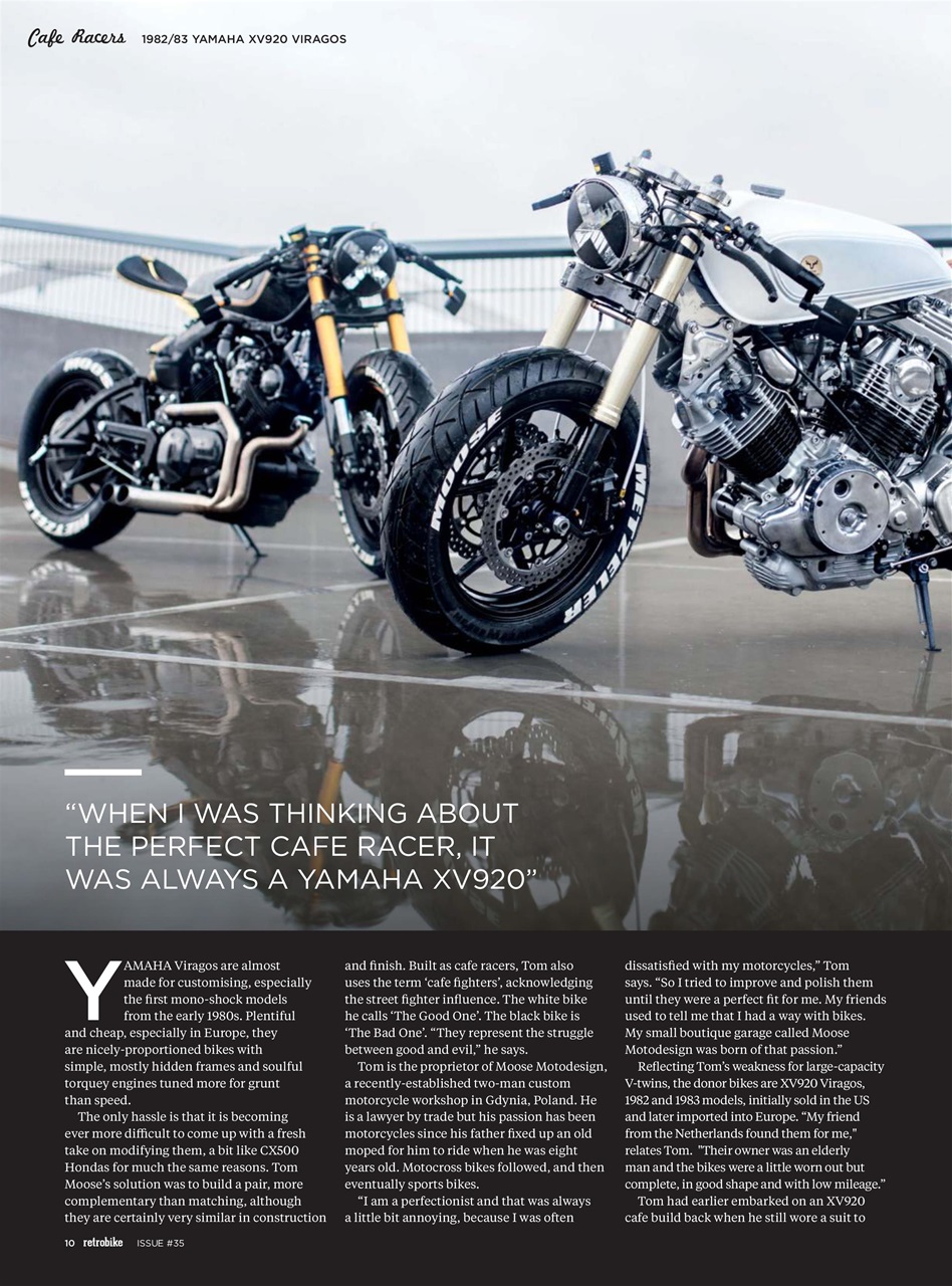 Retrobike Preview Pages