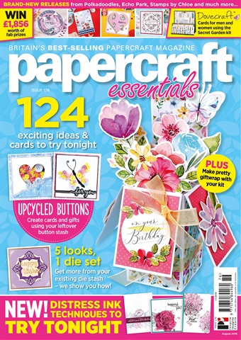 Papercraft Essentials issue Issue 176
