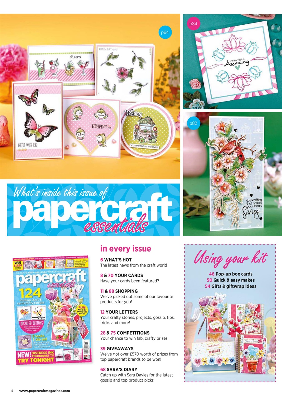 Papercraft Essentials Preview Pages