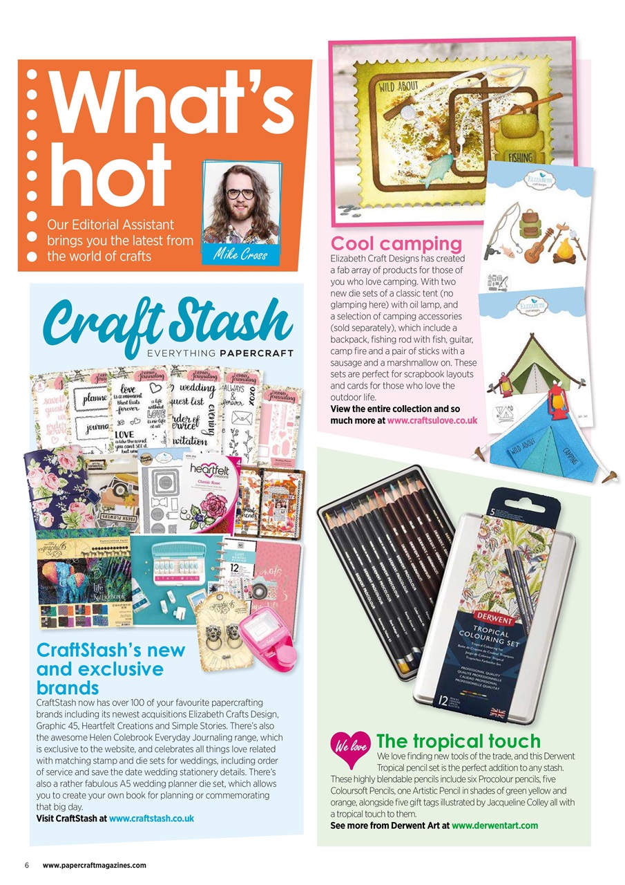 Papercraft Essentials Preview Pages