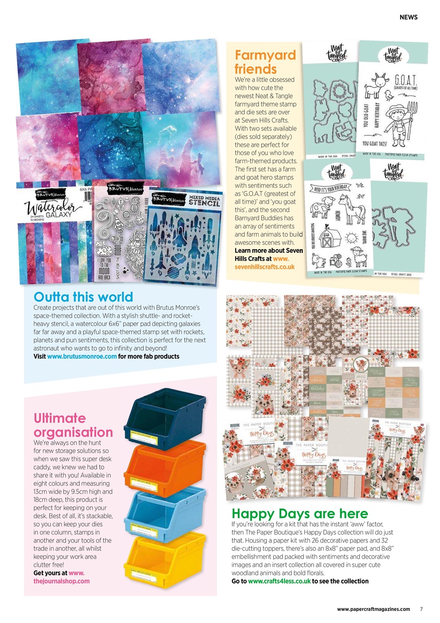 Papercraft Essentials Preview Pages