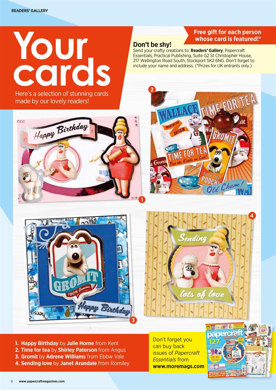 Papercraft Essentials Preview Pages