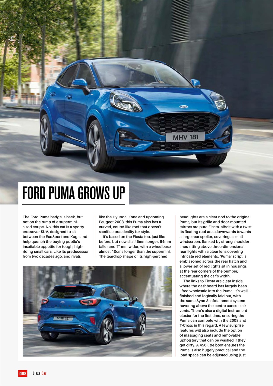 Diesel&EcoCar Magazine Preview Pages