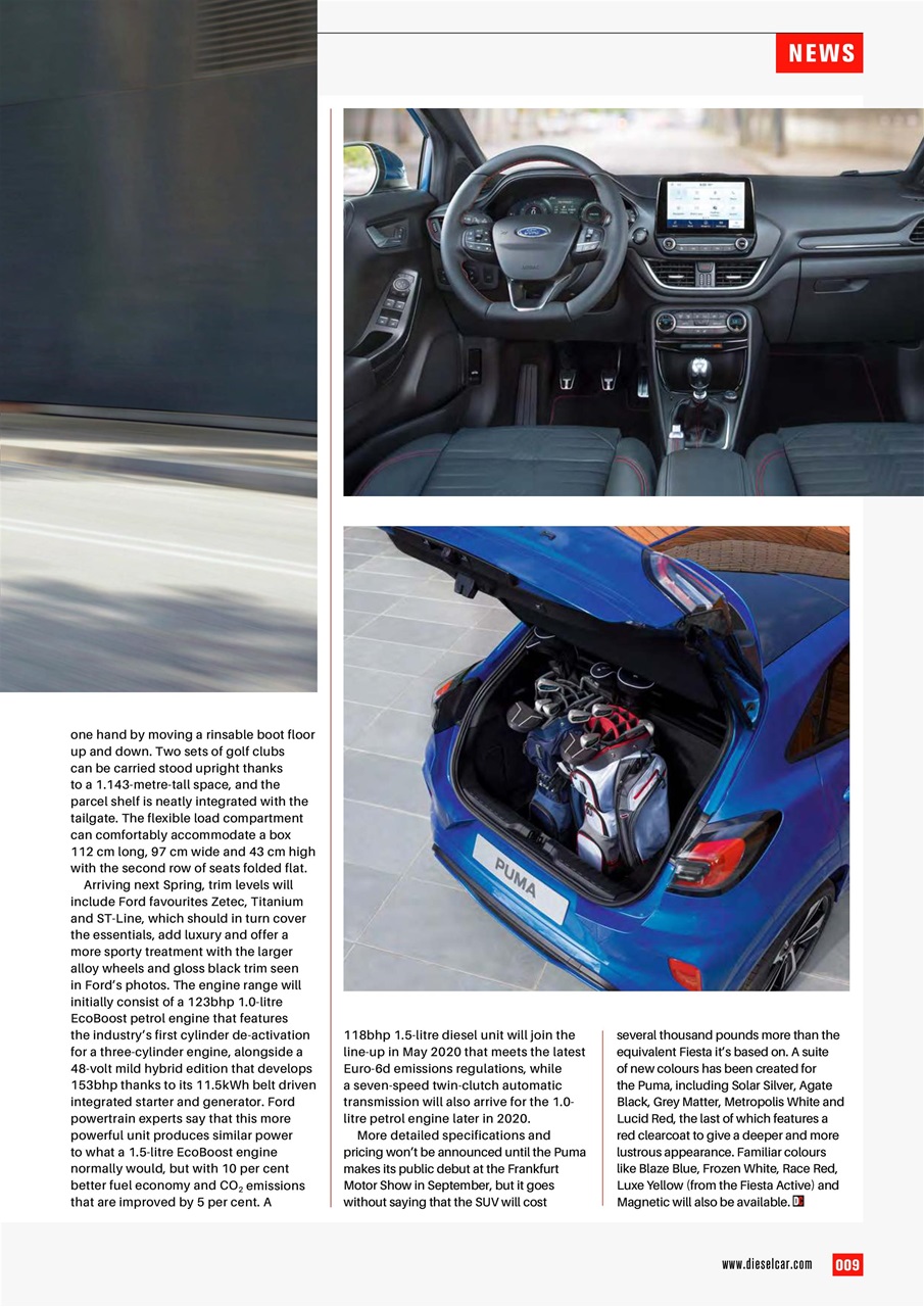 Diesel&EcoCar Magazine Preview Pages