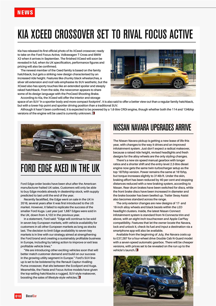 Diesel&EcoCar Magazine Preview Pages