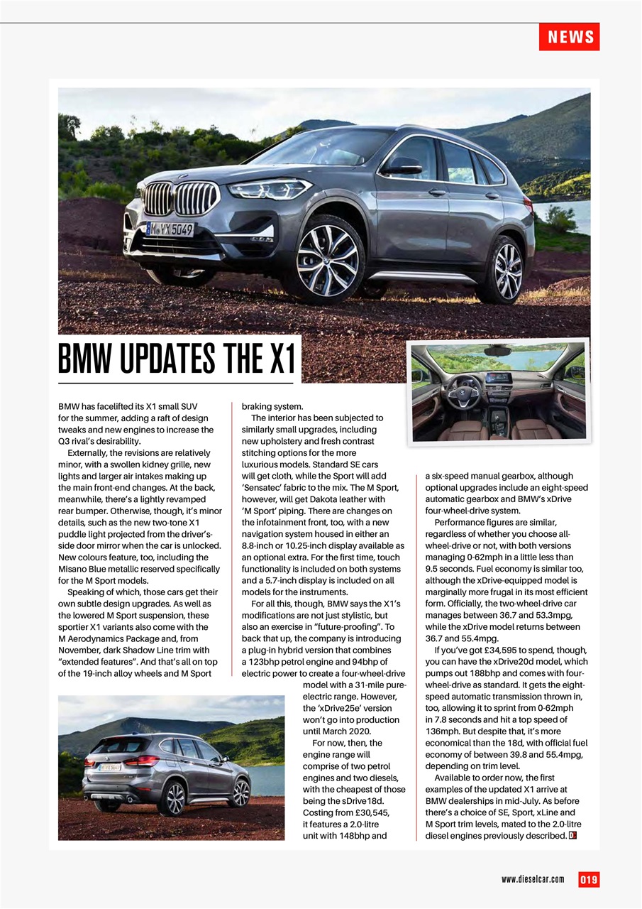 Diesel&EcoCar Magazine Preview Pages