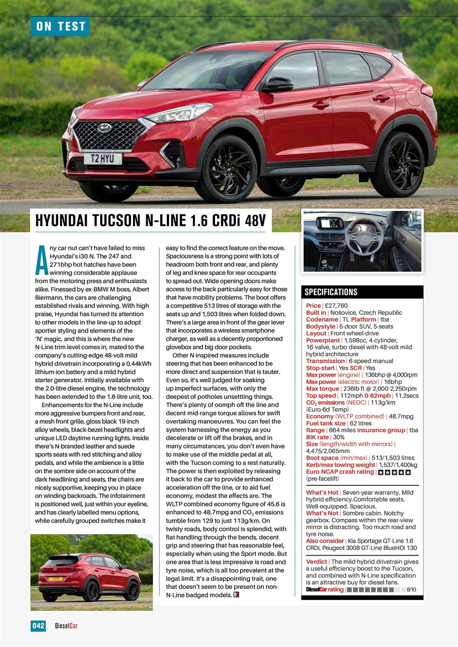 Diesel&EcoCar Magazine Preview Pages