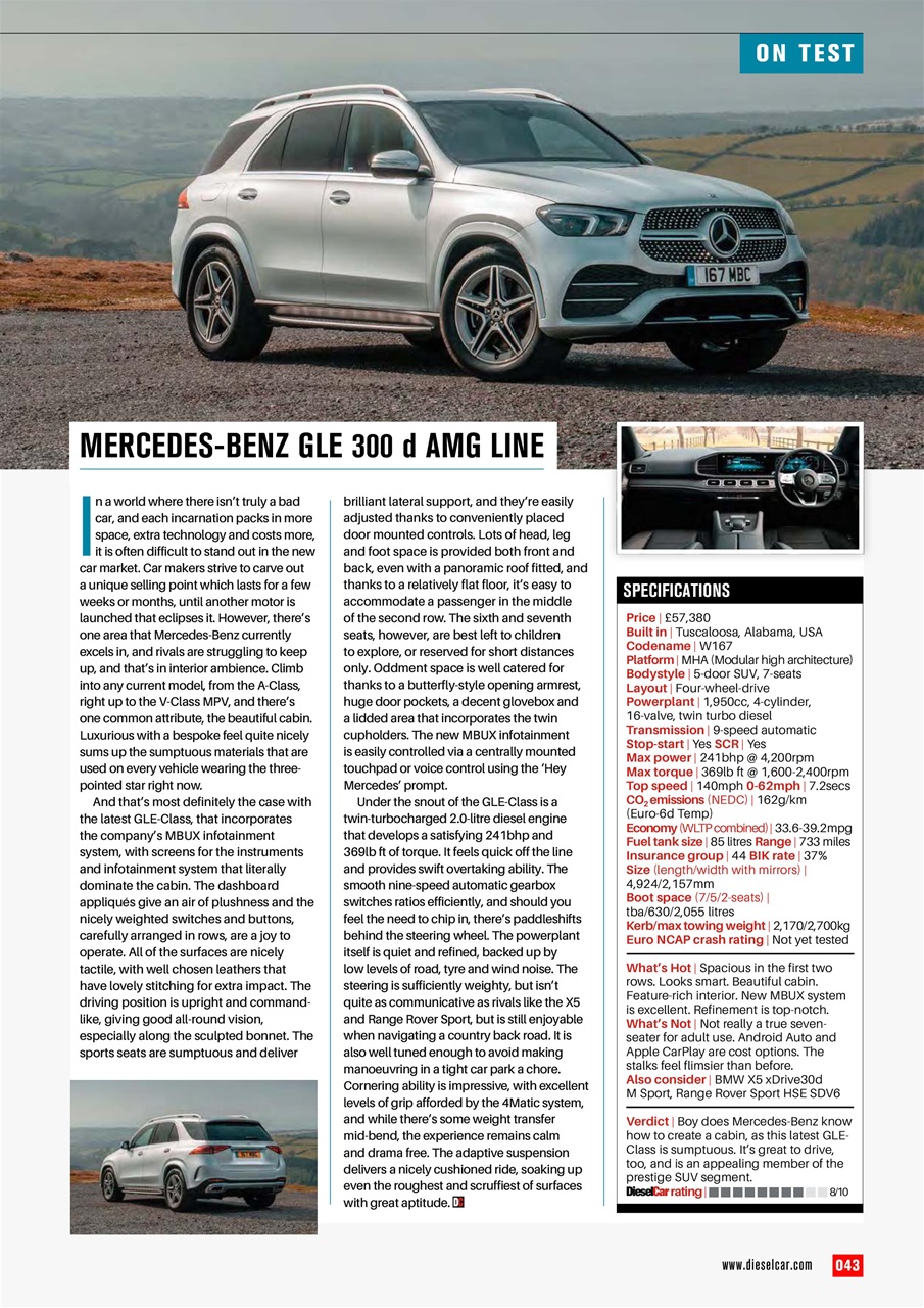 Diesel&EcoCar Magazine Preview Pages
