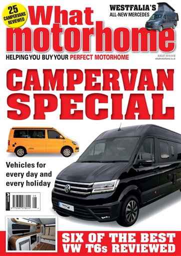 What Motorhome magazine issue 