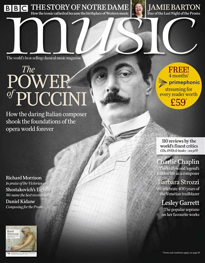 BBC Music Magazine issue 