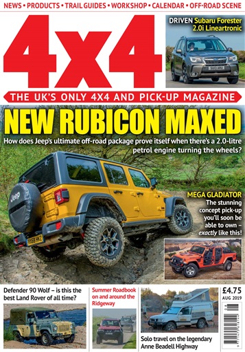 Overlander 4X4 issue 