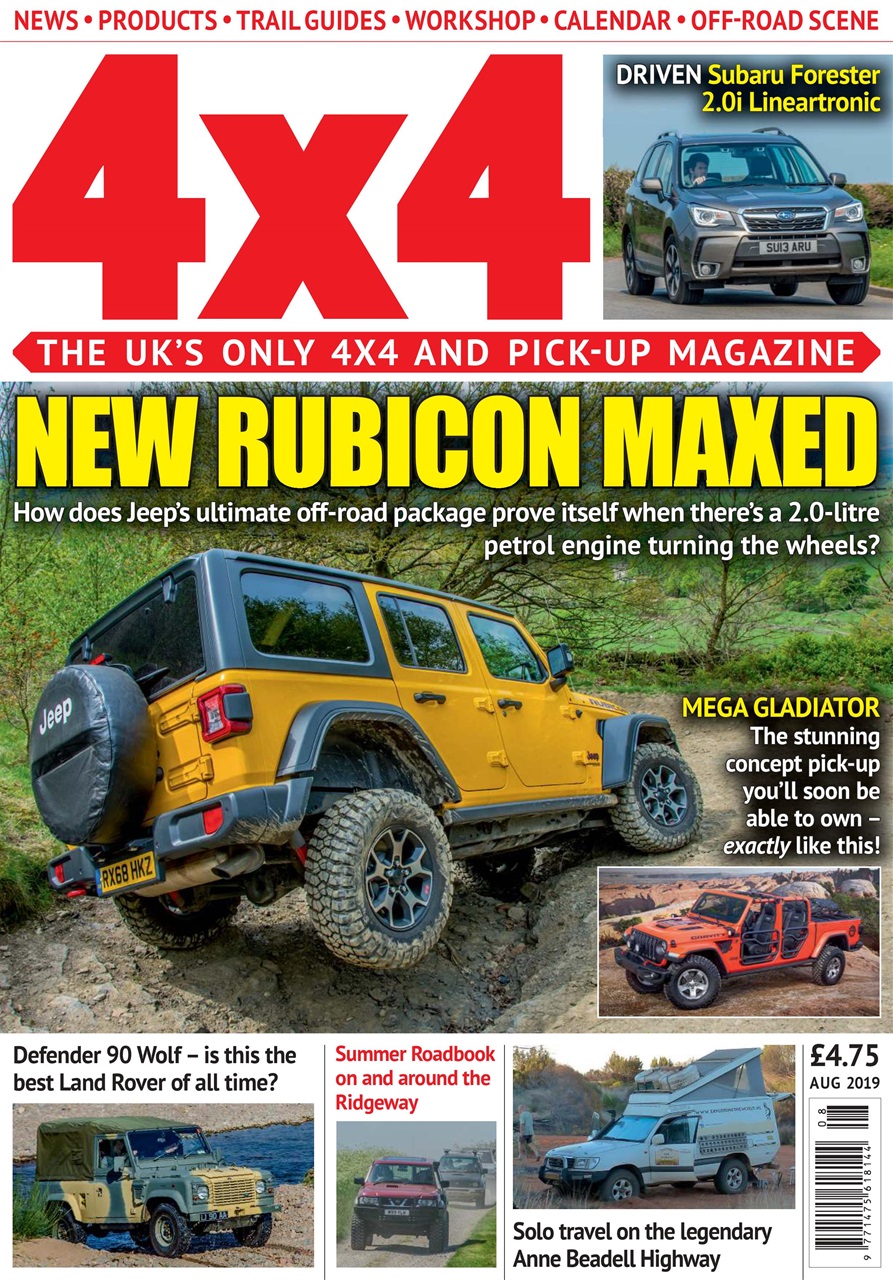 Overlander 4X4 Preview Pages