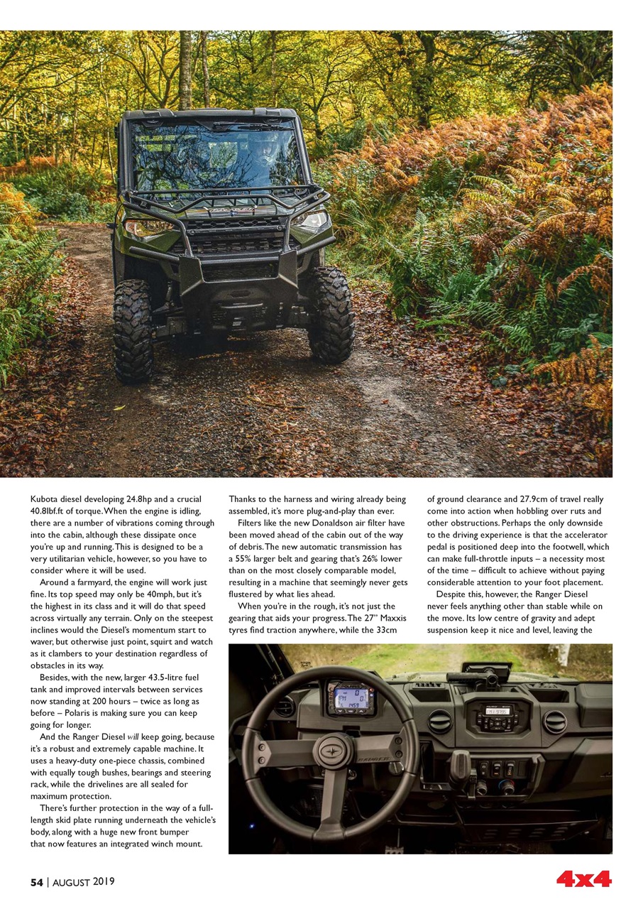 Overlander 4X4 Preview Pages