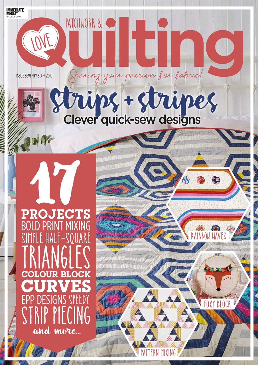 Love Patchwork & Quilting Preview Pages