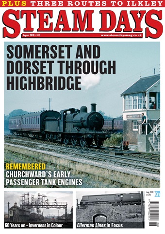 Steam Days issue  August 2019