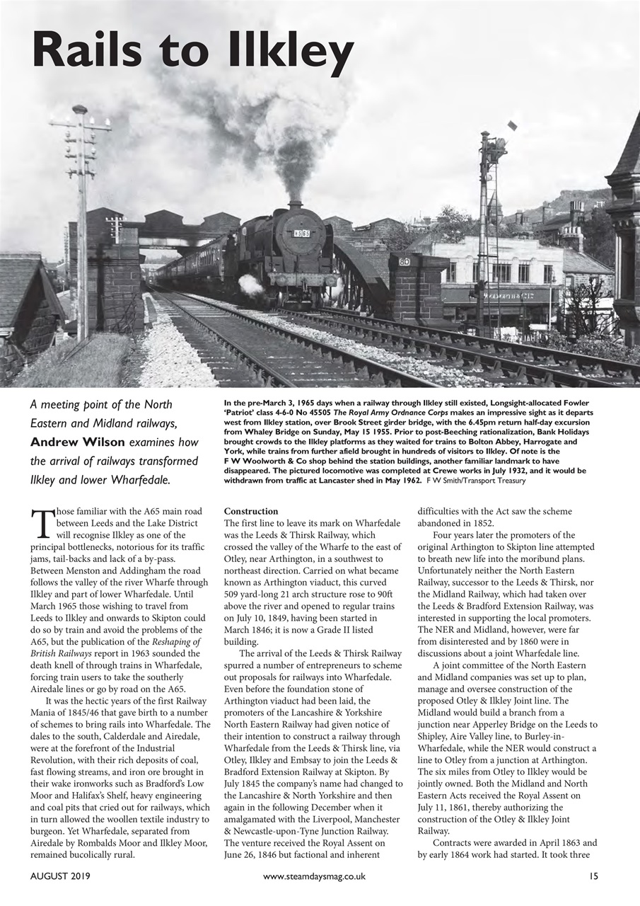 Steam Days Preview Pages