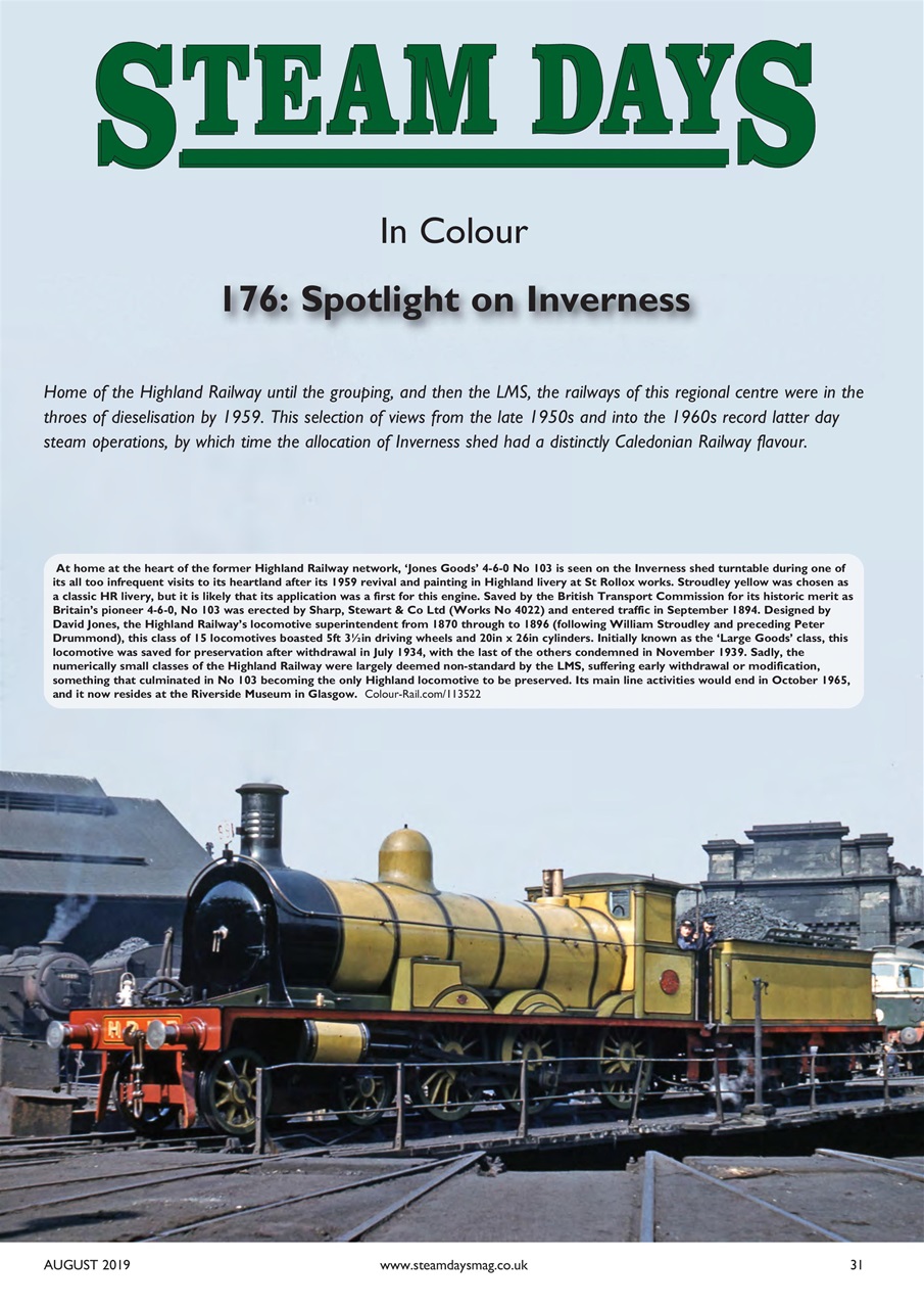 Steam Days Preview Pages