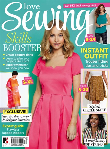 Love Sewing issue Issue 70