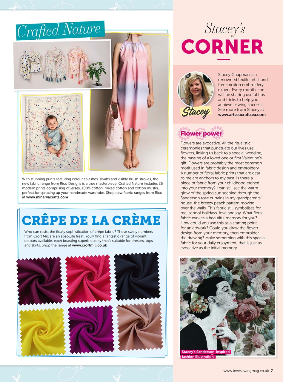 Love Sewing Preview Pages