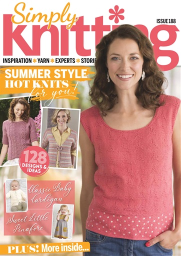 Simply Knitting issue 