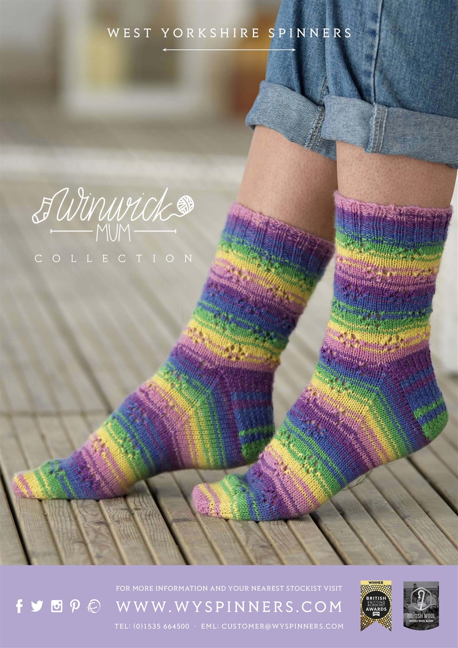 Simply Knitting Preview Pages