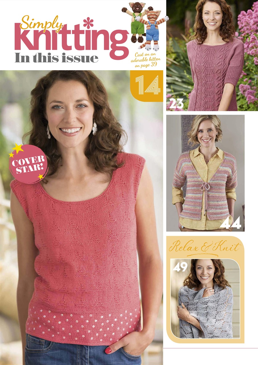 Simply Knitting Preview Pages