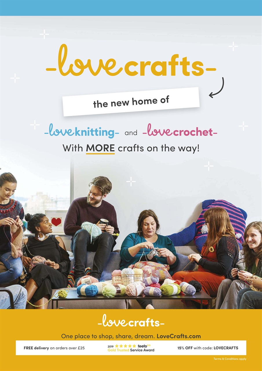 Simply Knitting Preview Pages