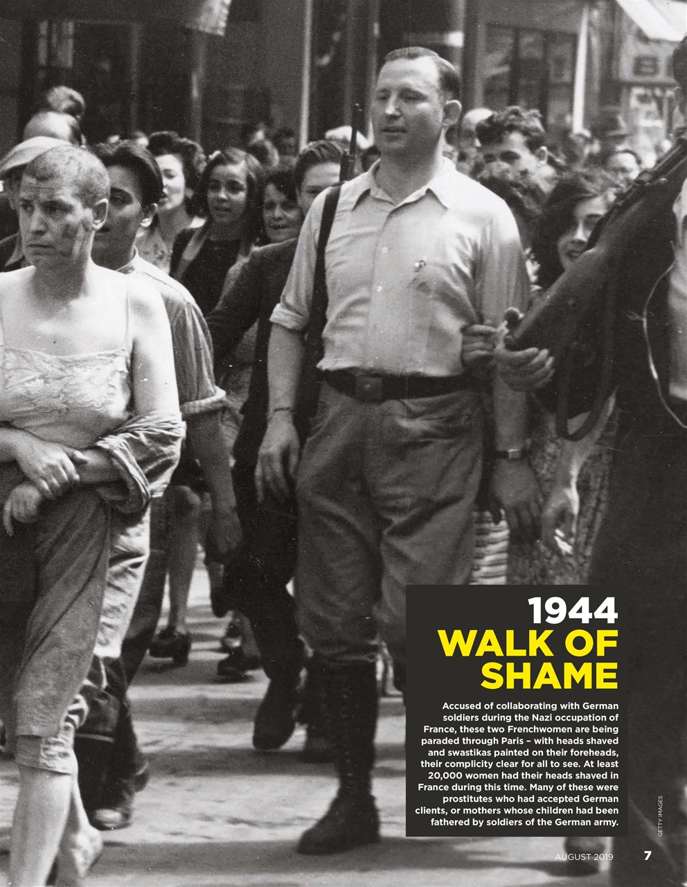 BBC History Revealed Magazine Preview Pages