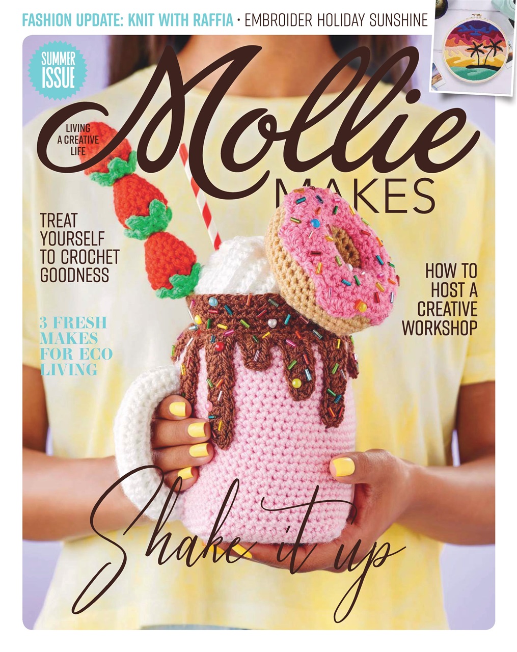 Mollie magazine Preview Pages