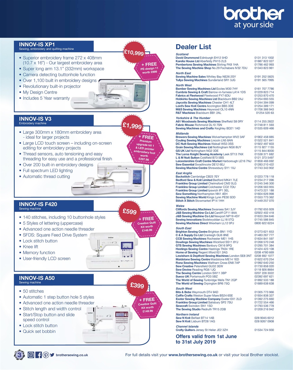 Mollie magazine Preview Pages