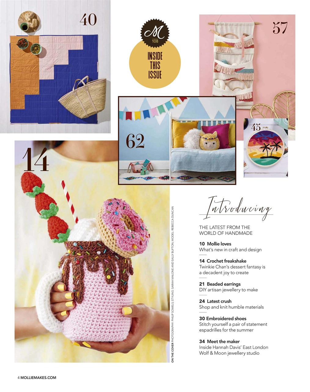 Mollie magazine Preview Pages