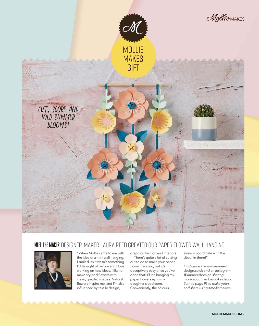 Mollie magazine Preview Pages