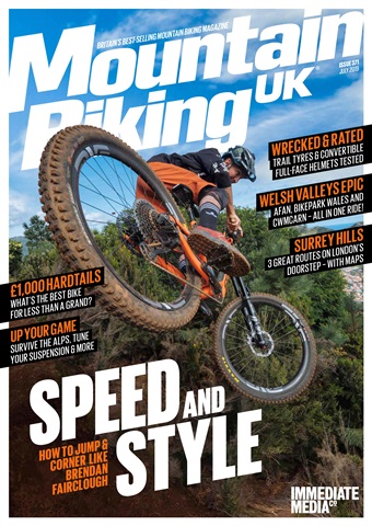 Mountain Biking UK issue July 2019