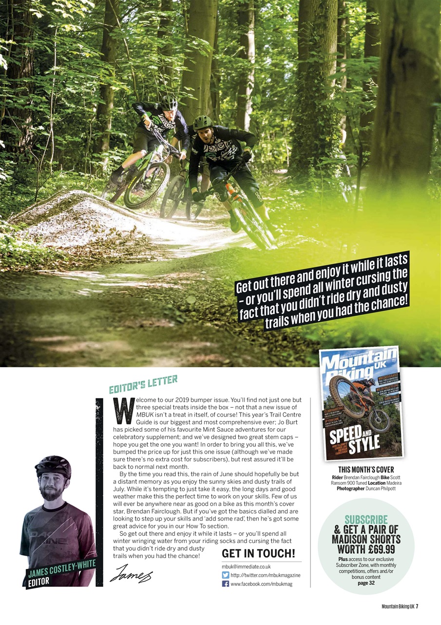 Mountain Biking UK Preview Pages