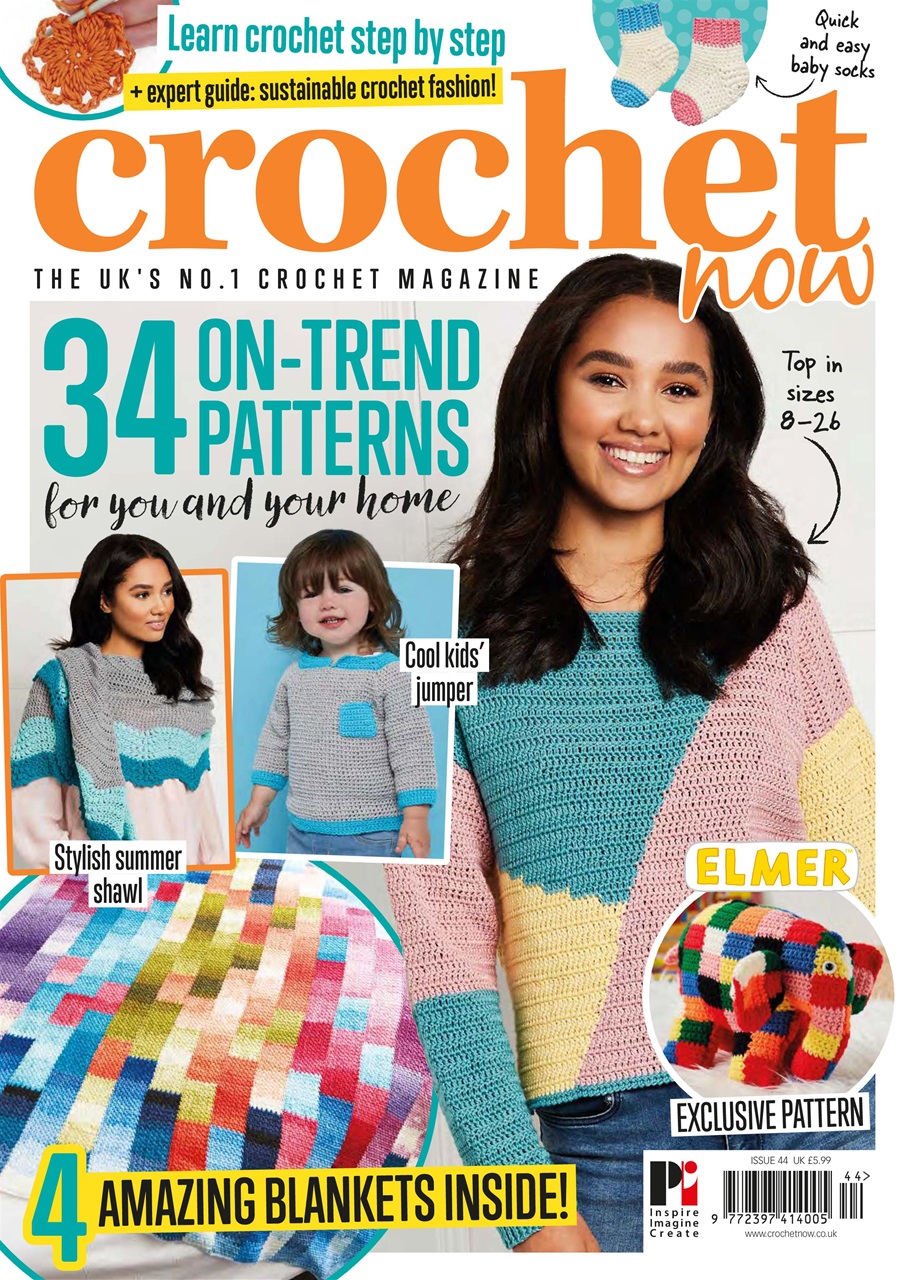 Crochet Now Magazine Preview Pages