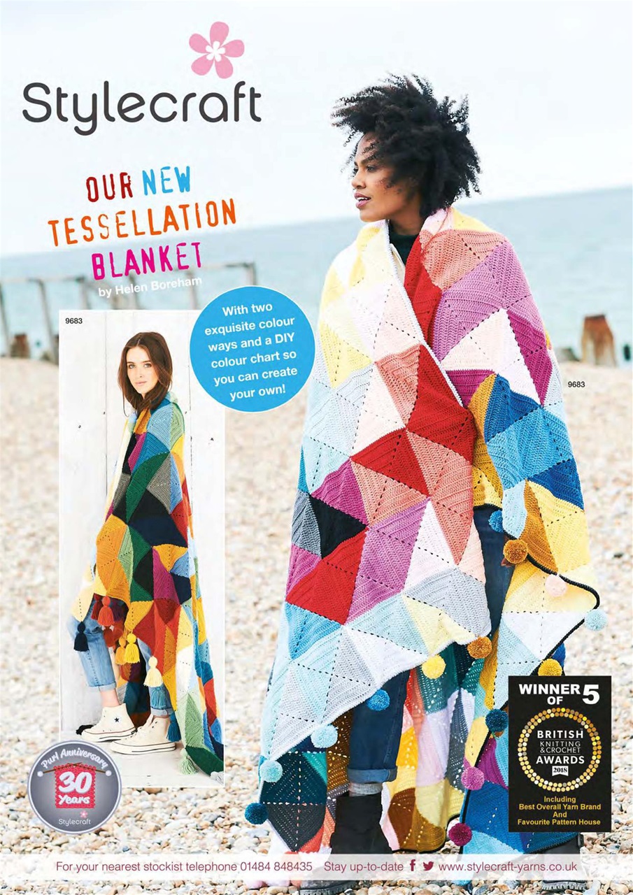 Crochet Now Magazine Preview Pages