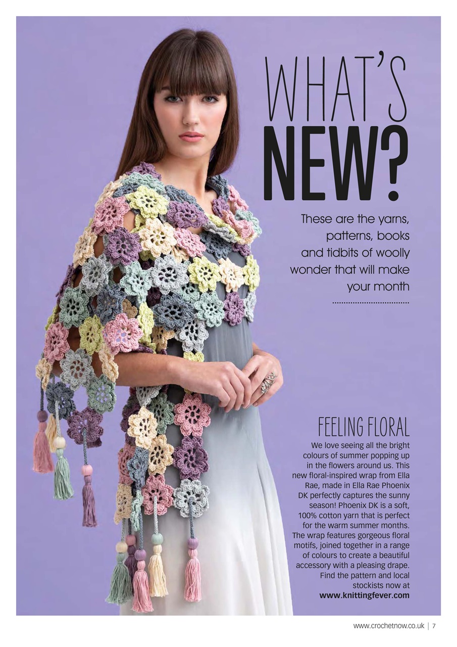 Crochet Now Magazine Preview Pages