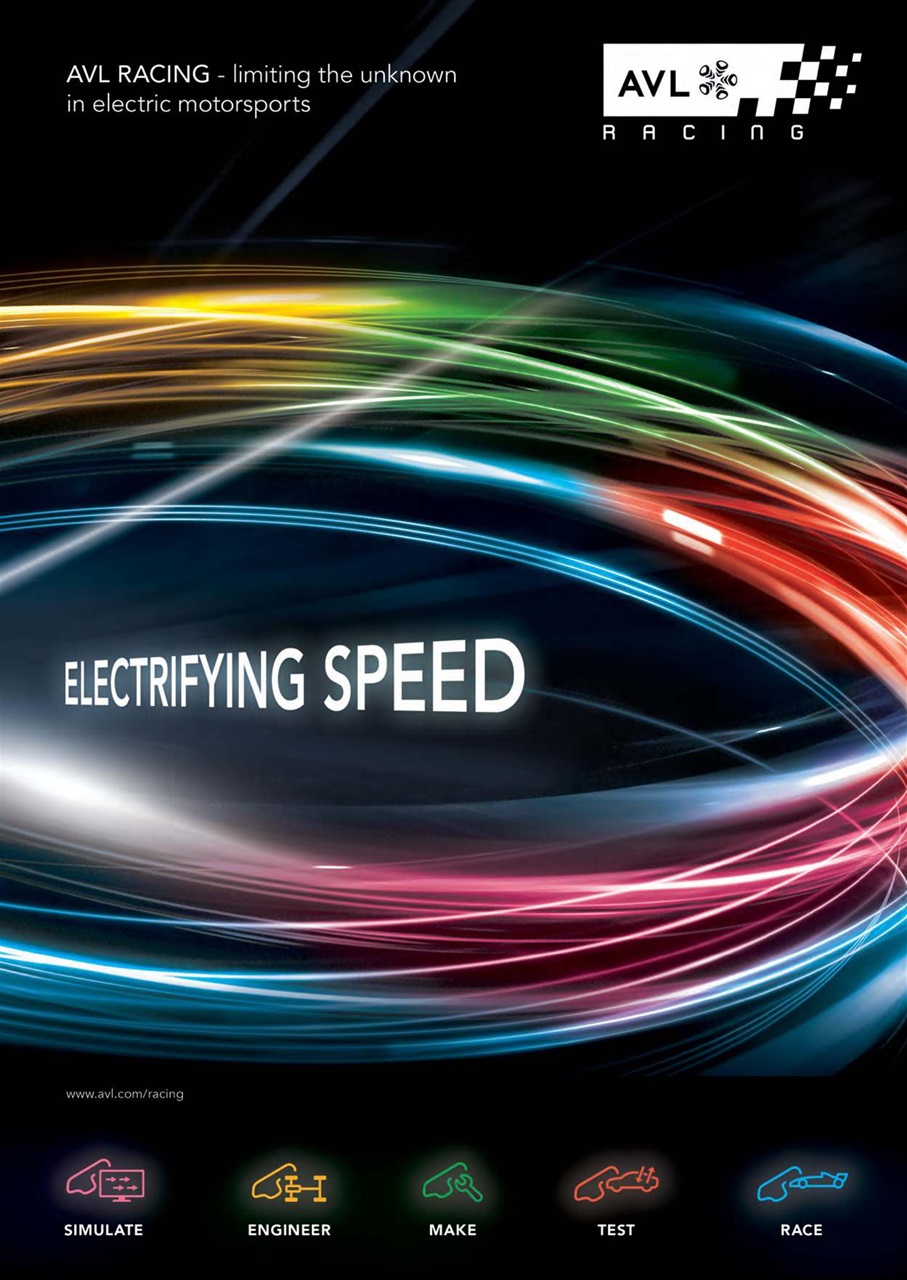 Race Engine Technology Preview Pages