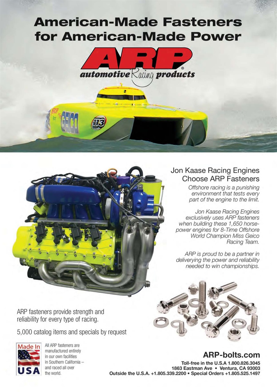 Race Engine Technology Preview Pages