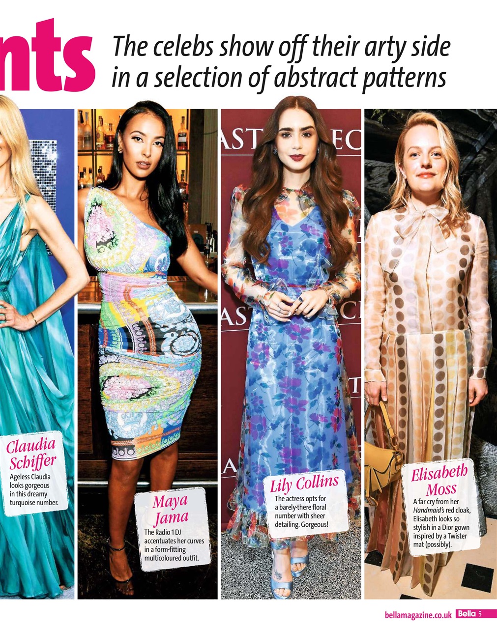 Bella Magazine Preview Pages