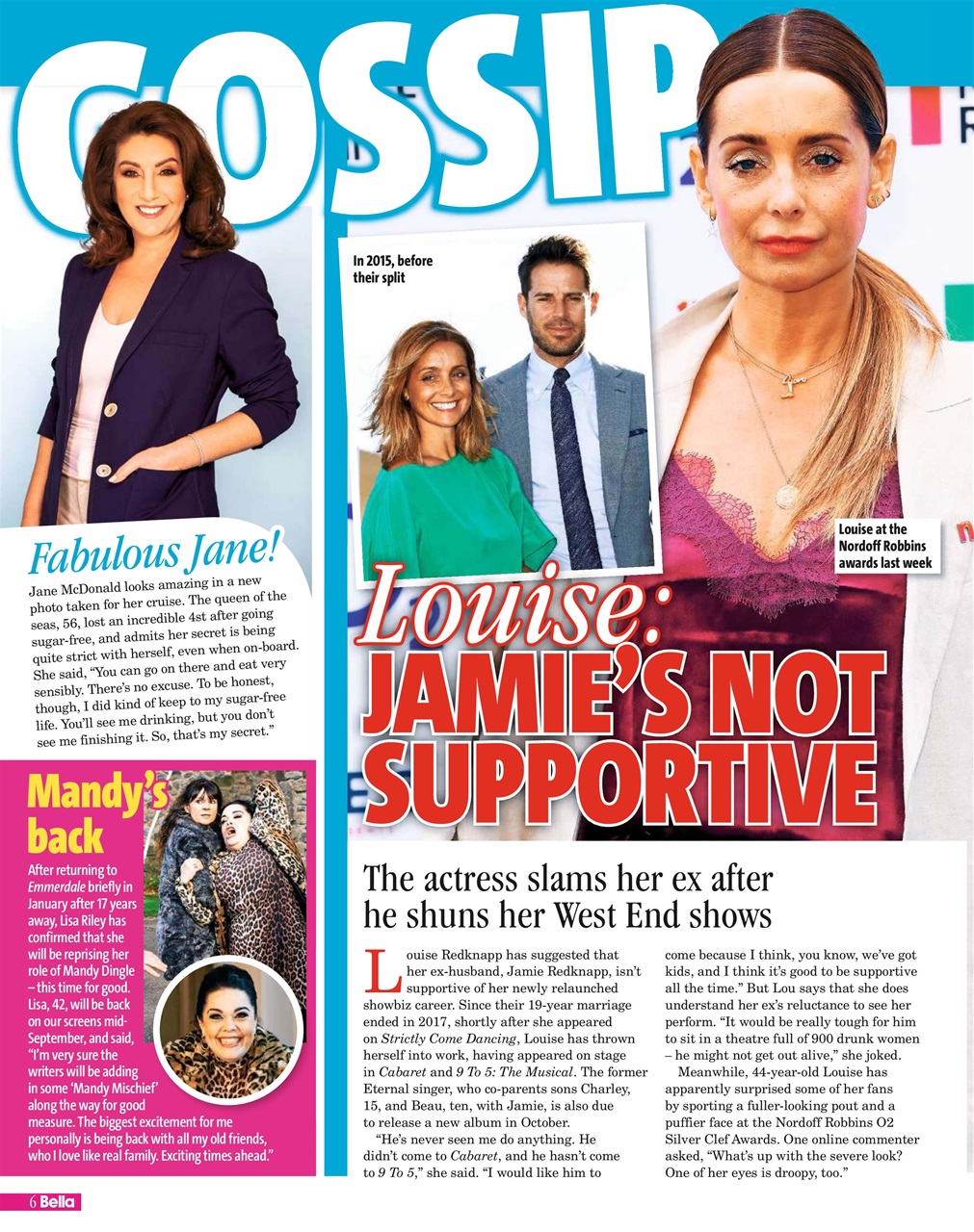 Bella Magazine Preview Pages