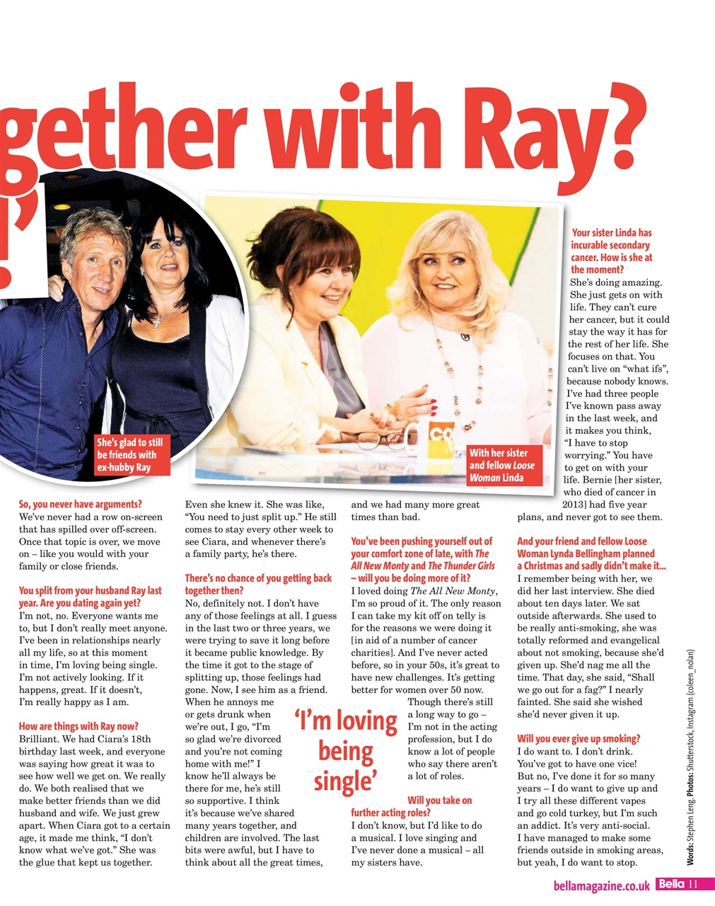 Bella Magazine Preview Pages