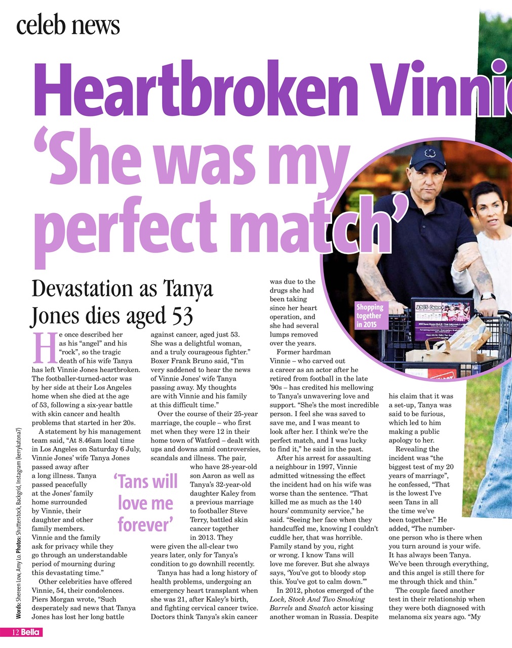 Bella Magazine Preview Pages