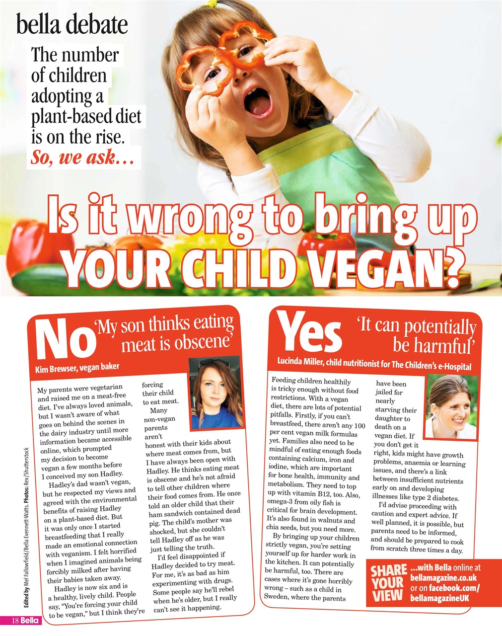 Bella Magazine Preview Pages