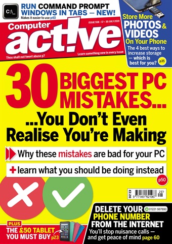 Computer Active issue 558